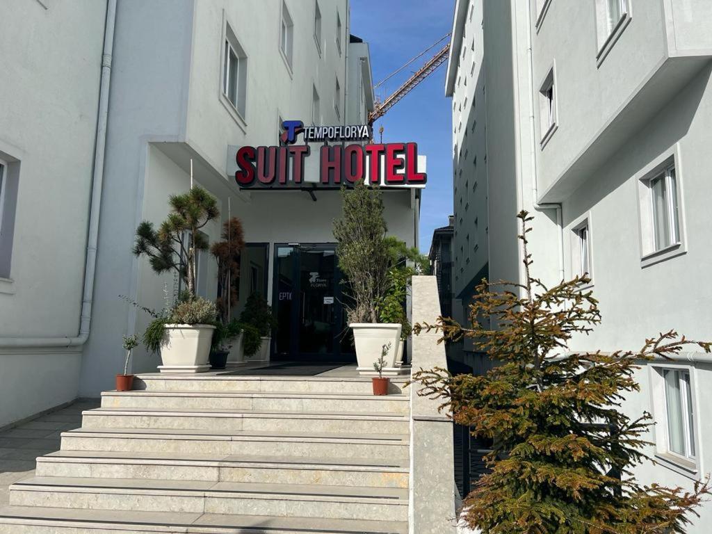 Tempo Florya Otel Istambul Exterior foto