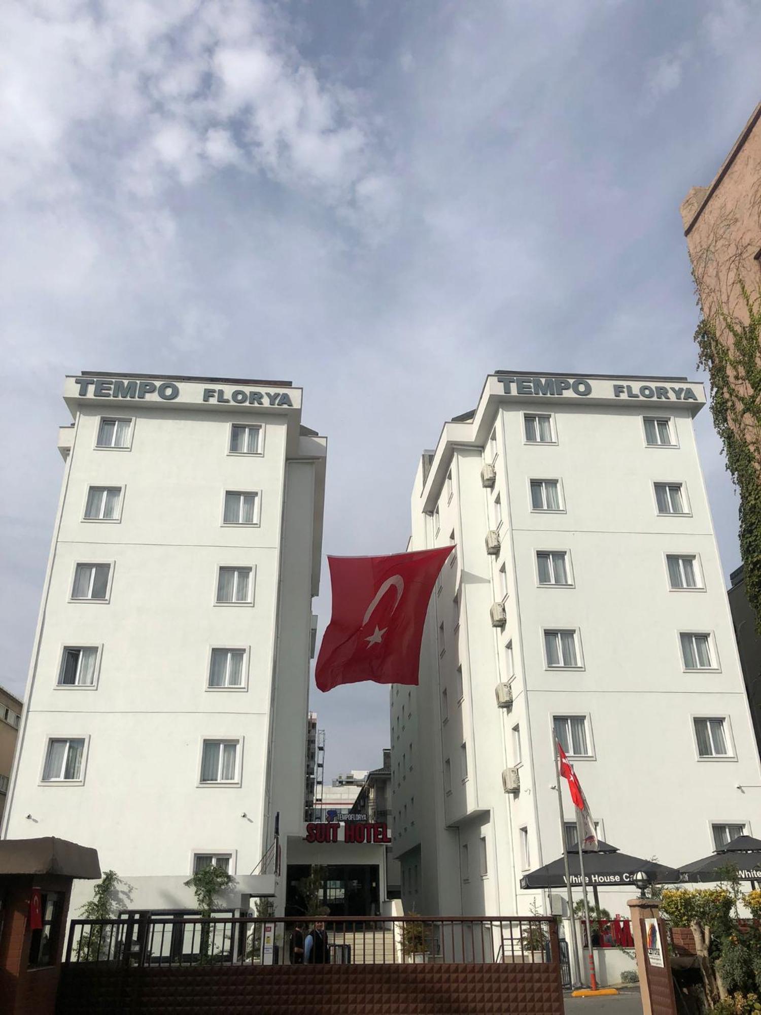 Tempo Florya Otel Istambul Exterior foto
